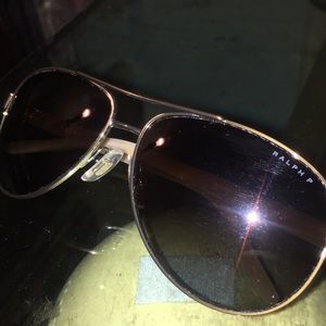 RALPH Ralph Lauren Aviator Sunglasses